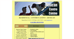 Desktop Screenshot of denican.com